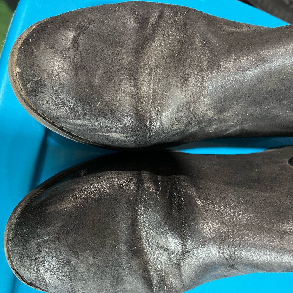 Matiere black boots